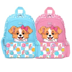DOMS PUPPY FACE School Backpack
